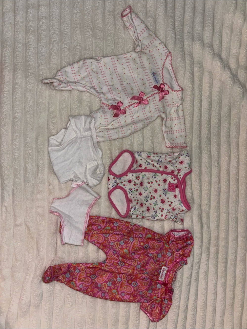 American girl- bitty baby clothes
